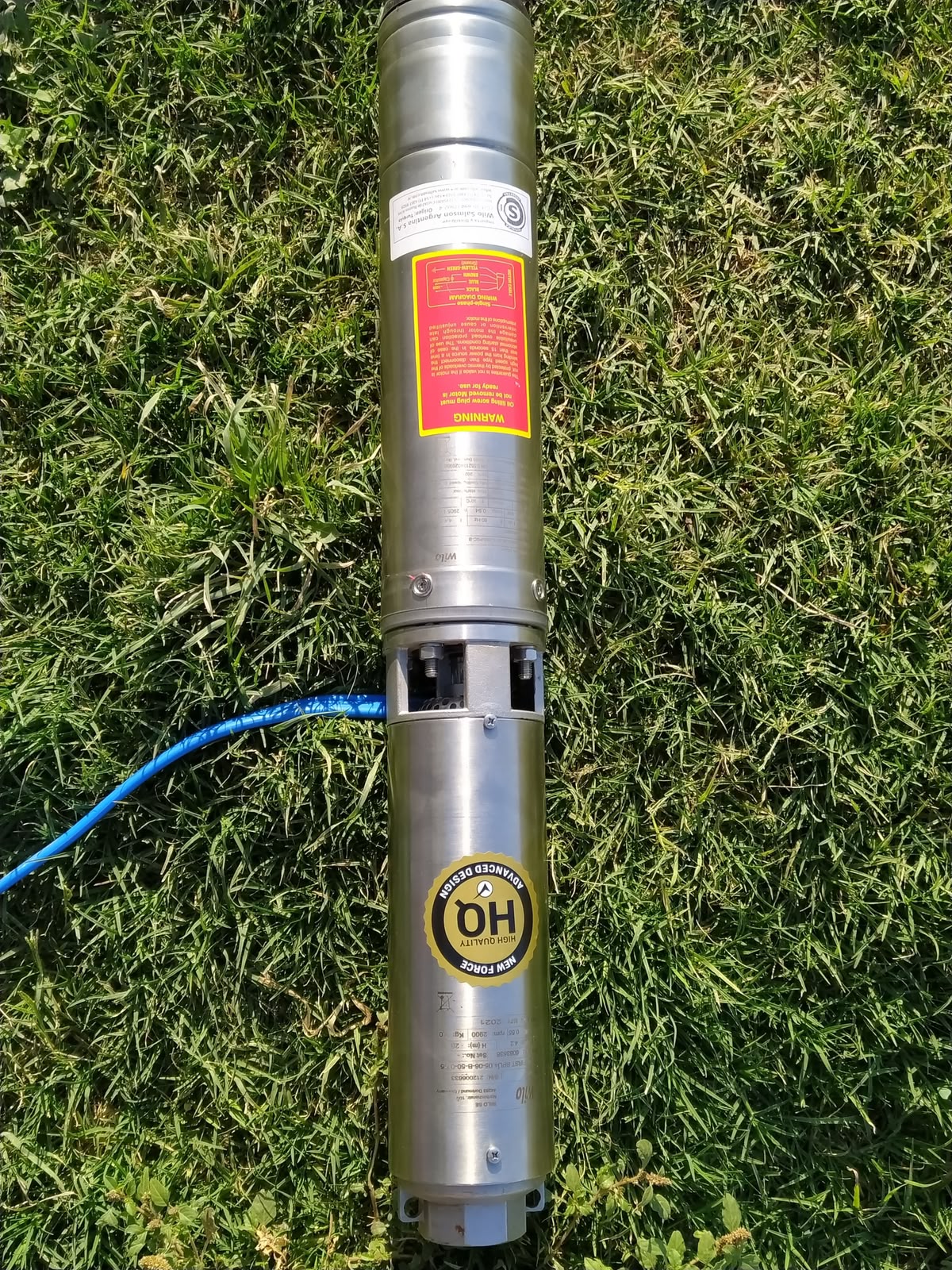 Termotanque Solar Hissuma Solar con tubos de vacío